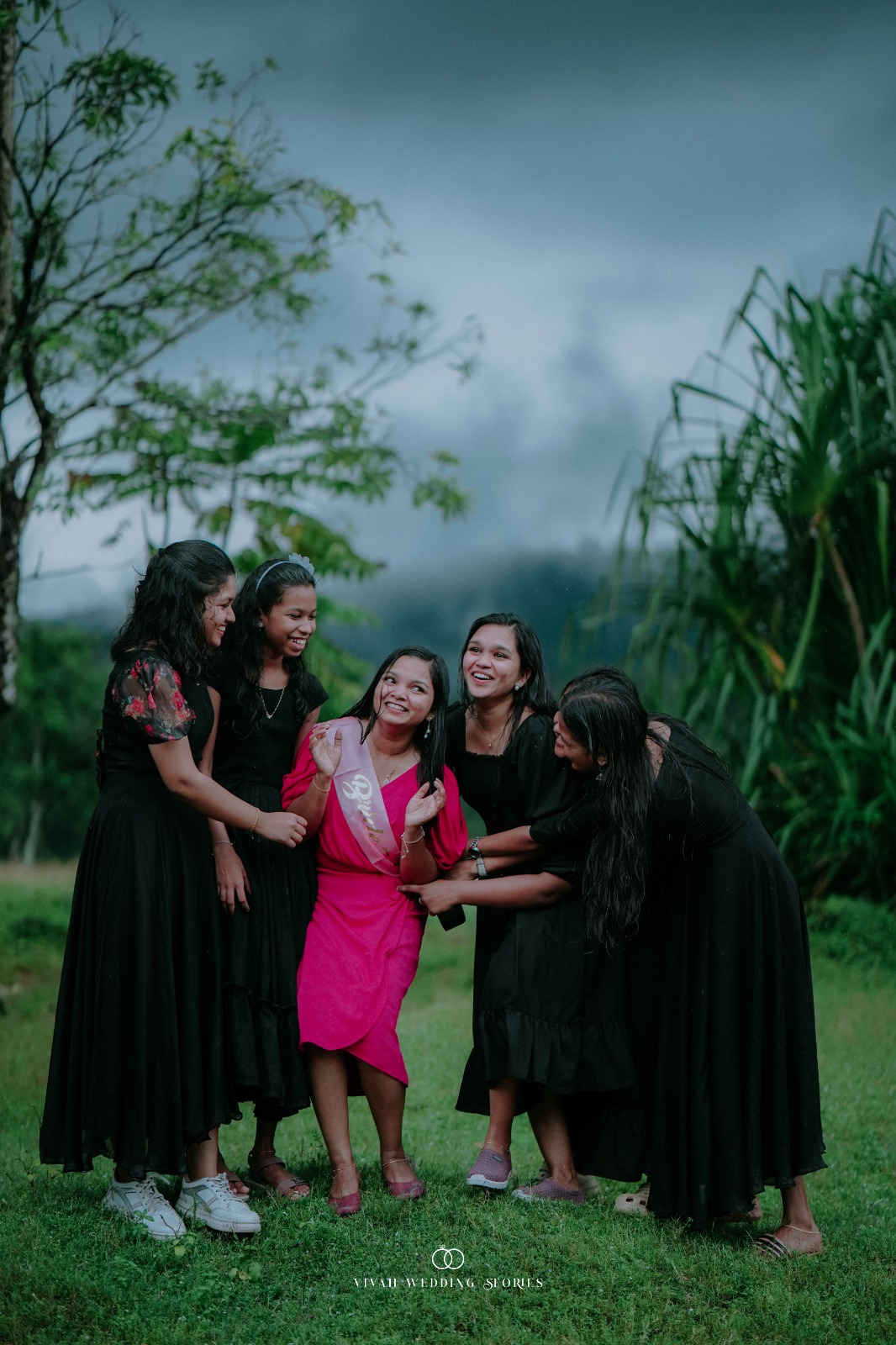 a forest after an apocalypse